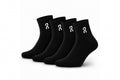 DQ FITNESS ON Crew Athletic Socks