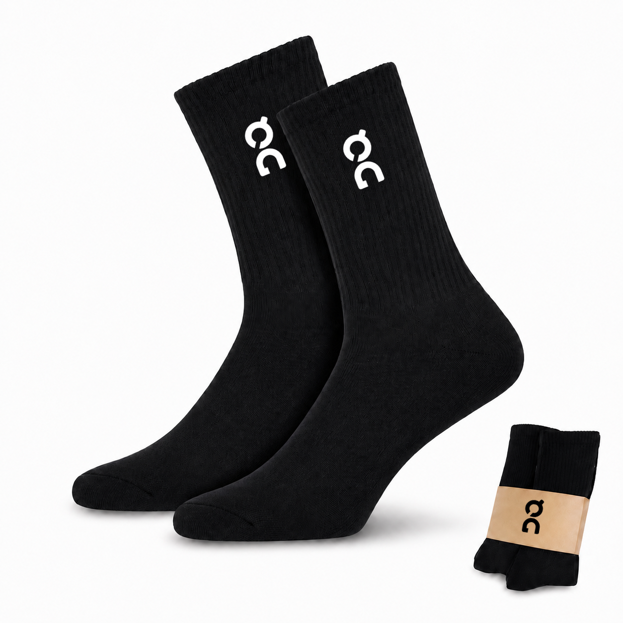 DQ FITNESS ON Performance Mid Calf-High Socks